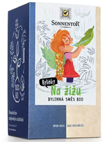 Bio dětský čaj Bylinky na žížu porcovaný 32,4g Sonnentor 